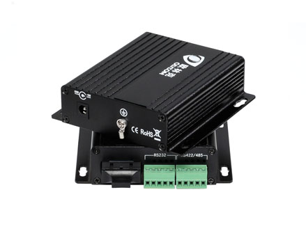 RS485/RS422 serial to fiber (OM2101-RS485/RS422)
