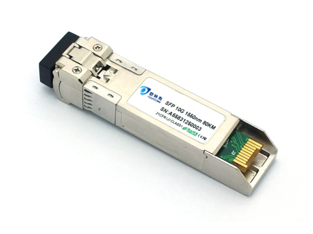 SFP, 10G, dual fiber, 80KM, LC, DDM (OSPLXG80D)