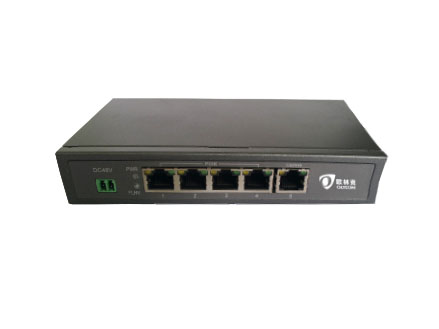 10/100M  5UTP POE network switch (TA705-PSE-FE)