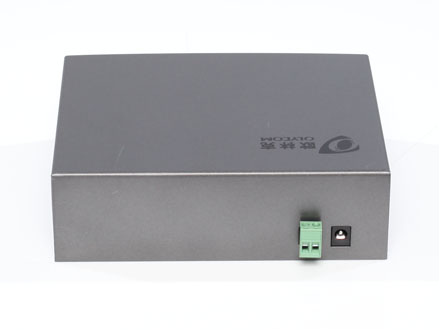 Managed 10/100/1000M 2F to 8UTP POE fiber switch (TA728W-PSE-GE)