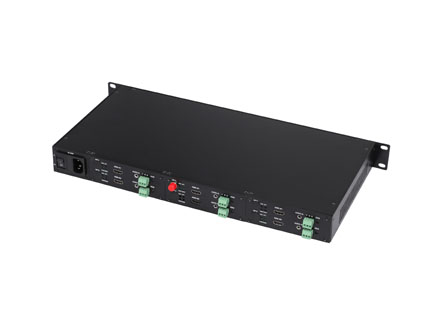 Uncompressed 6ch HDMI video to fiber HDMI Video Optical Converter (OM615-UH6V-T/R)