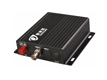 1ch video Tx  video optical converter (OM610-1V↑WT/R)