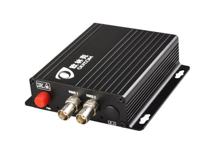 2ch video Tx video optical converter (OM610-2V↑WT/R)