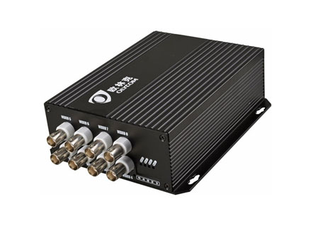 8ch video Tx video optical converter (OM610-8V↑WT/R)