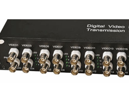 16ch video Tx video optical converter (OM610-16V↑WT/R)