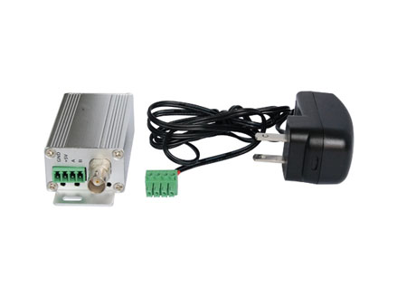 MINI 1ch video Tx video optical converter (OM613-1V↑WT/R)