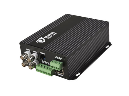 Customized Video, Data, Ethernet, Telephone, Audio, Contact Closure Video Converter (OM610 Series)