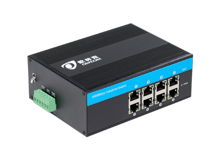 10/100/1000Mbps Managed Industrial POE Switch ( 8UTP )