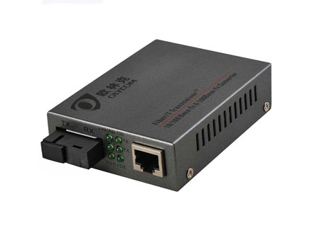 10/100M Simplex Fiber Media Converter External Power Supply (TA510-FE)
