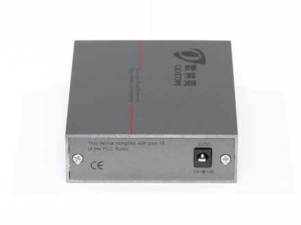 Premium 10/100/1000M Duplex Fiber Media Converter External Power Supply (TA340-GE)