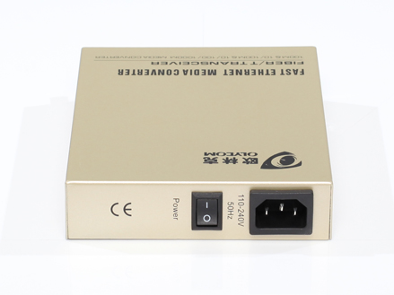 10/100M Simplex Fiber Media Converter Internal Power Supply(OM510-FE)