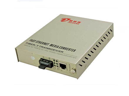 10/100/1000M Duplex Fiber Media Converter Internal Power Supply(OM310-GE)
