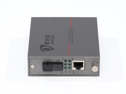 POE 10/100M Simplex Fiber Media Converter External Power Supply (TA540-PSE-FE)
