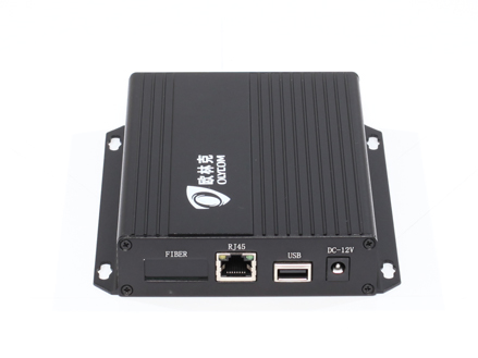 Compressed one RJ45 port with USB (KM) HDMI Extender (OM615-CH1RKM-T/R)