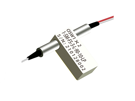 1x2 Mechanical OSW Fiber Optic Switch For System Monitoring