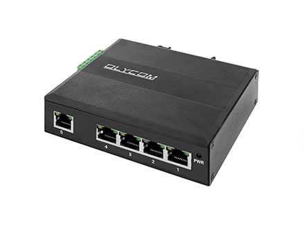 10/100/1000Mbps Industrial Network Switch ( 5 UTP )