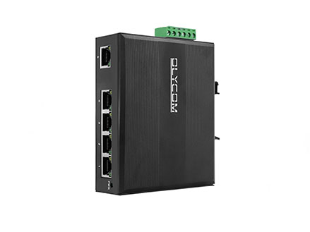 10/100/1000Mbps Industrial Network Switch ( 5 UTP )